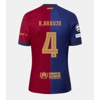 Barcelona Ronald Araujo #4 Replika Hemmatröja 2024-25 Kortärmad